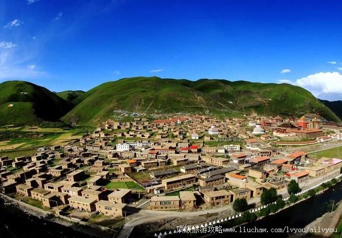 4A四川阿坝壤塘壤巴拉文化景区旅游攻略