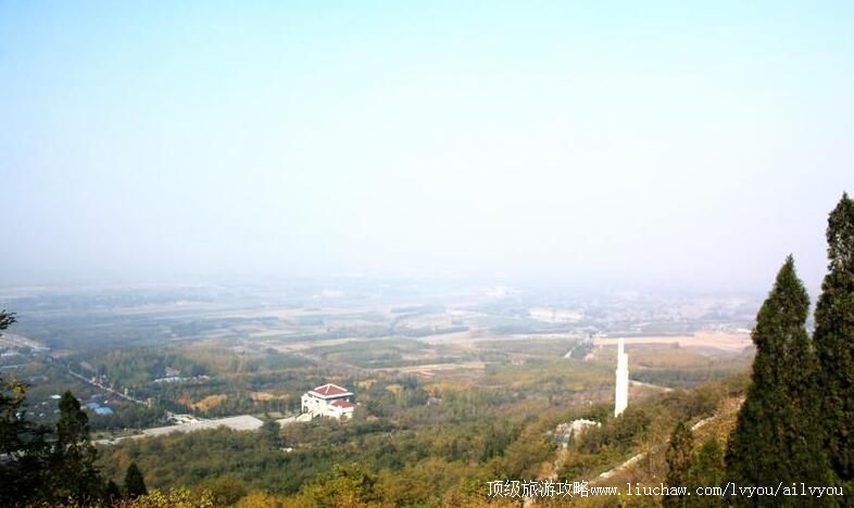 山东淄博黑铁山风景区旅游攻略