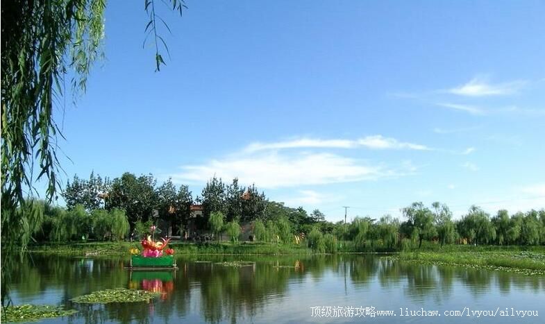 3A山东淄博马踏湖风景区(暂停开放)旅游攻略