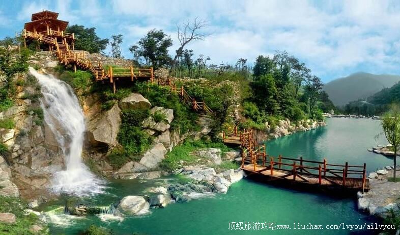 3A山东淄博峨庄瀑布群风景区旅游攻略