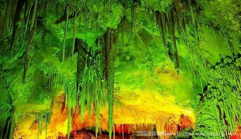 3A山东沂源九天洞旅游攻略