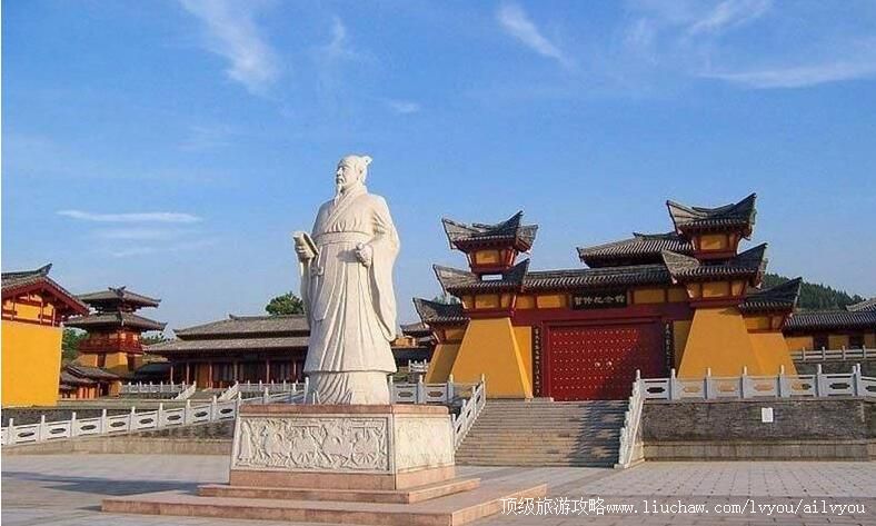 3A山东临淄管仲纪念馆旅游攻略