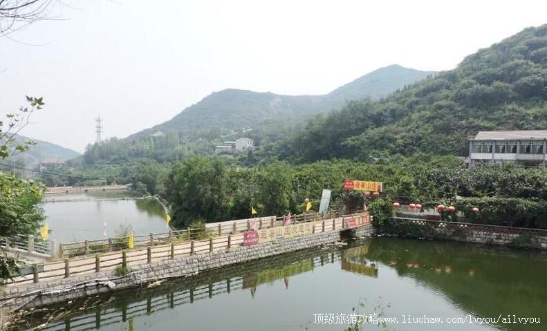 3A山东博山姚家峪生态旅游度假区旅游攻略