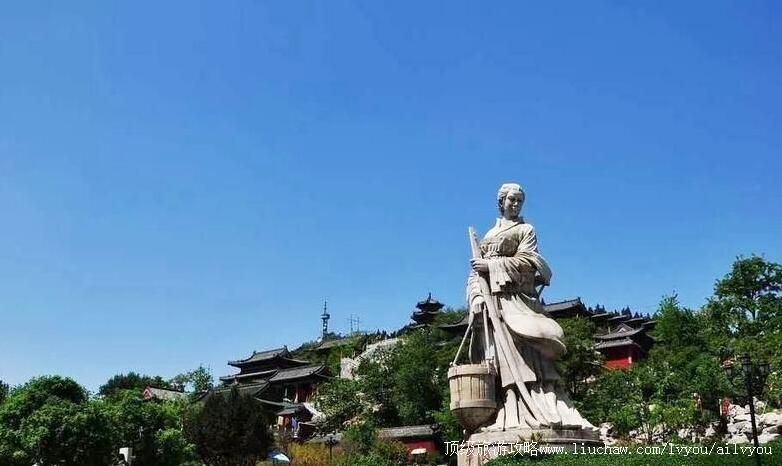 3A山东博山颜文姜祠旅游攻略