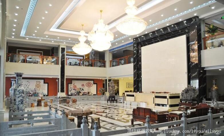 3A山东博山陈仕红木品鉴馆旅游攻略