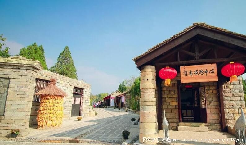 4A山东枣庄翼云石头部落旅游攻略