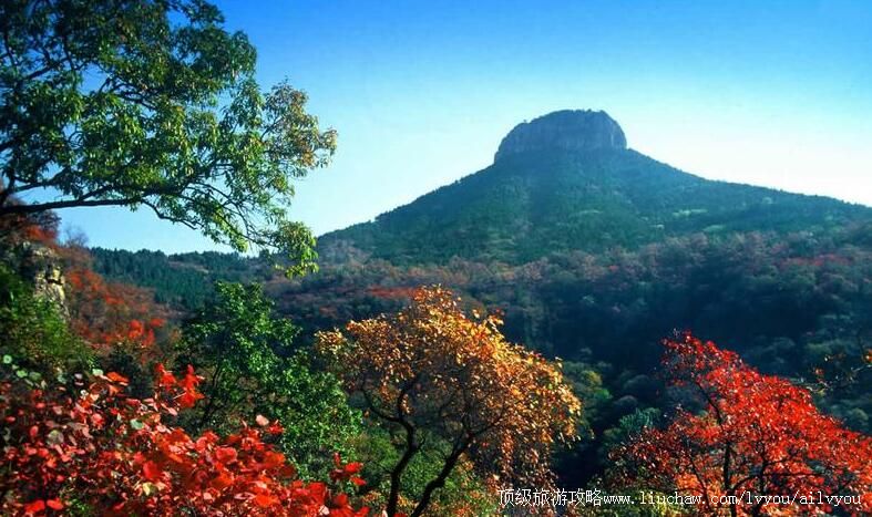 4A山东抱犊崮国家森林公园旅游攻略