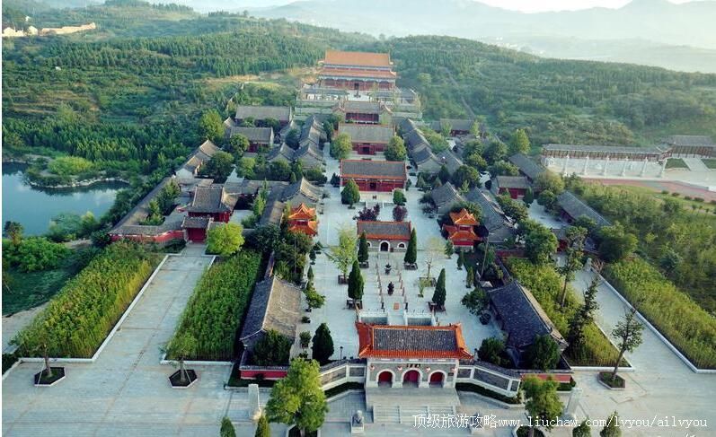 4A山东栖霞太虚宫旅游攻略