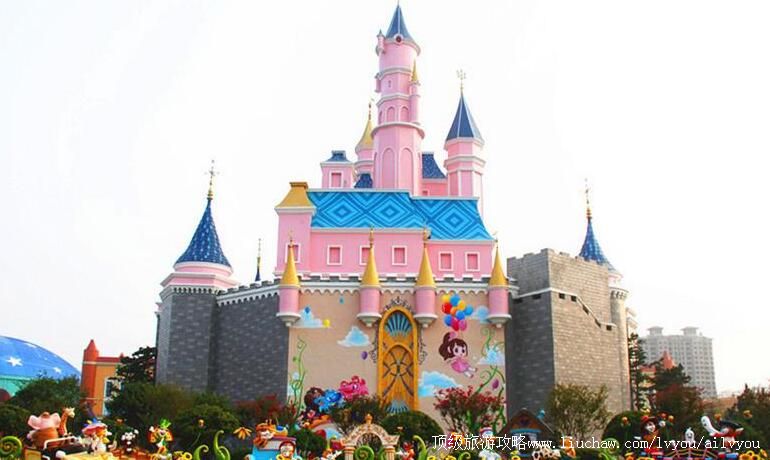 4A山东蓬莱欧乐堡梦幻世界旅游攻略