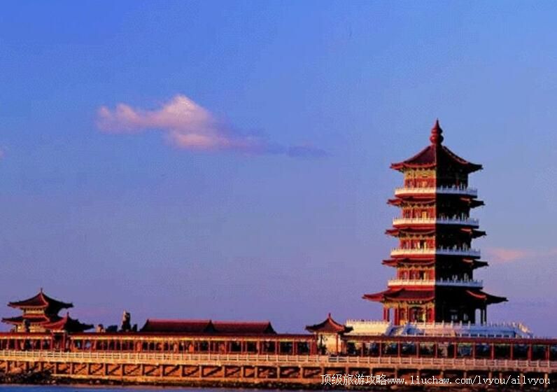 4A山东蓬莱八仙过海旅游景区旅游攻略