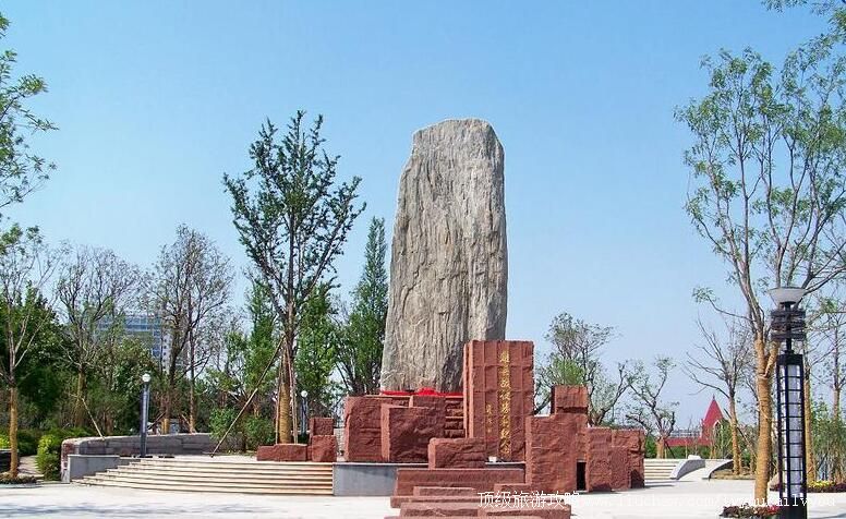 山东潍县战役胜利纪念碑旅游攻略