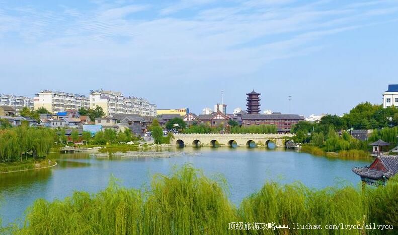 5A山东青州古城旅游攻略