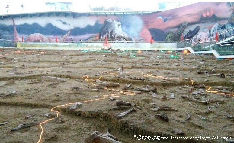 4A山东诸城恐龙国家地质公园旅游攻略