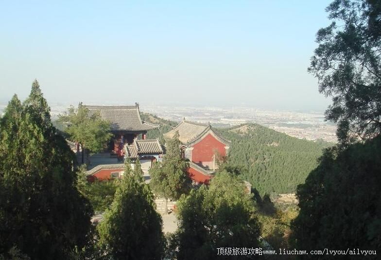 4A山东青州云门山旅游攻略