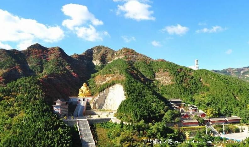 4A山东青州泰和山风景区旅游攻略