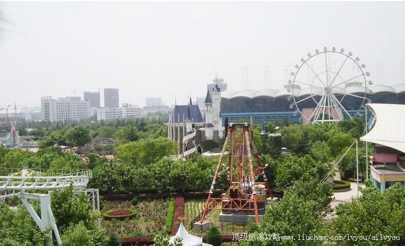 3A山东潍坊宝瑞富华游乐园旅游攻略