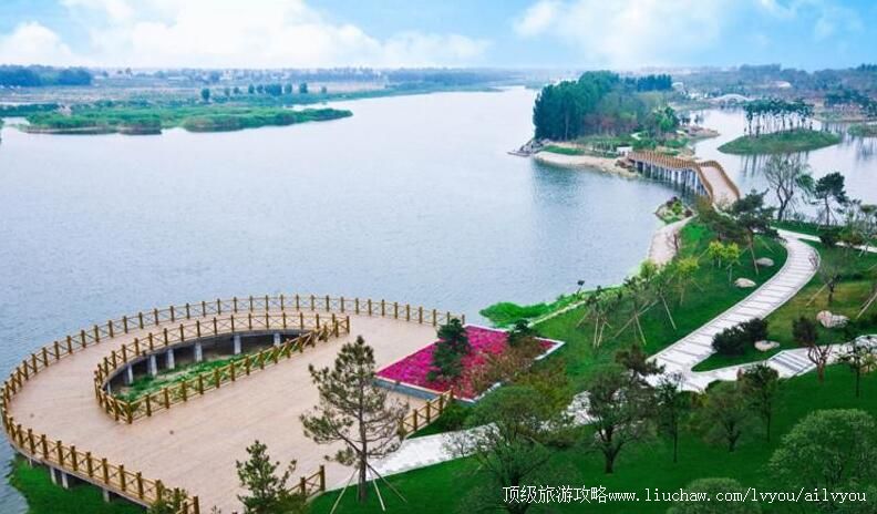 3A山东寿光滨河城市湿地公园旅游攻略