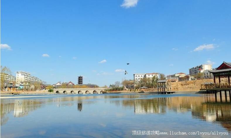 3A山东青州南阳河旅游攻略