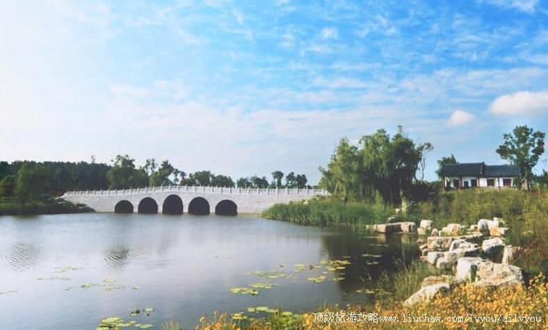 3A山东青州弥河文化旅游区旅游攻略