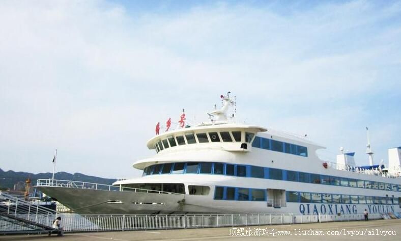 4A山东威海海滨生态公园风景带侨乡号游轮旅游攻略