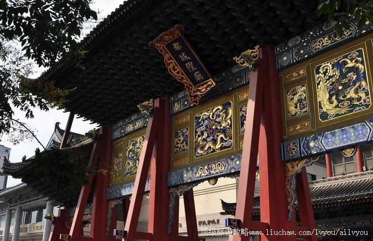 陕西西安都城隍庙旅游攻略