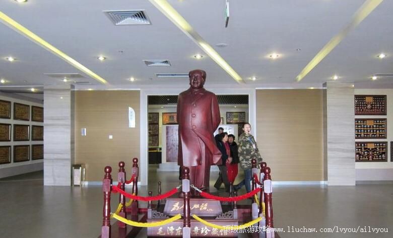 3A山东威海毛泽东像章珍藏馆旅游攻略