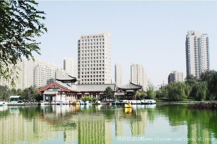 陕西西安丰庆公园旅游攻略