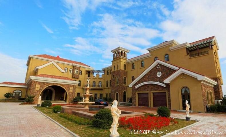 3A山东乳山台依湖国际酒庄生态文化区旅游攻略