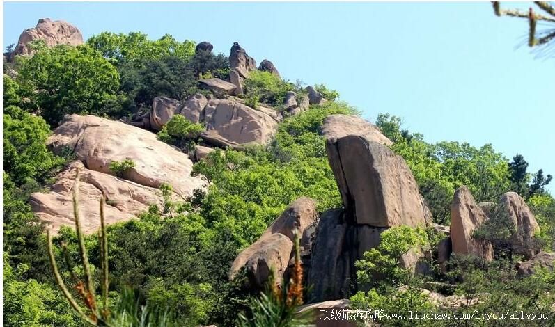 3A山东乳山岠嵎山风景区旅游攻略