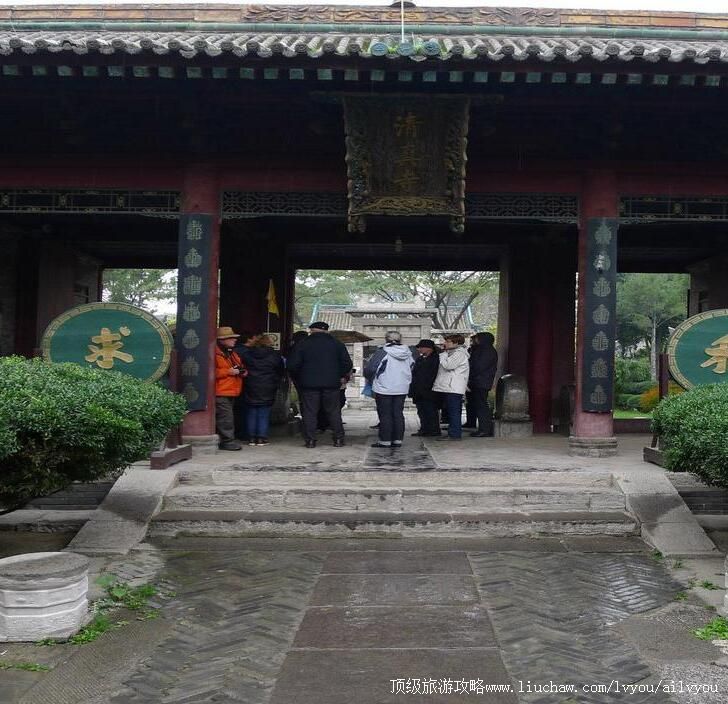 陕西西安化觉巷清真大寺旅游攻略
