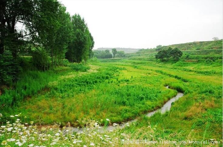 陕西西安鲸鱼沟风景区旅游攻略
