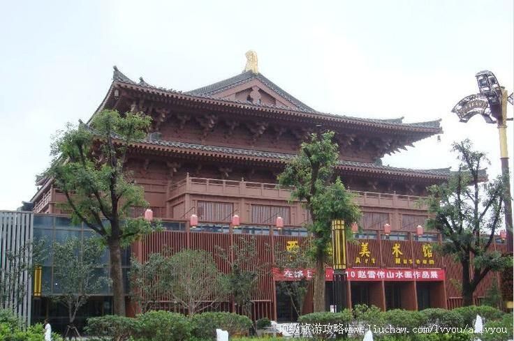 陕西西安美术馆旅游攻略