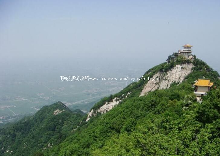 陕西西安南五台风景名胜区旅游攻略