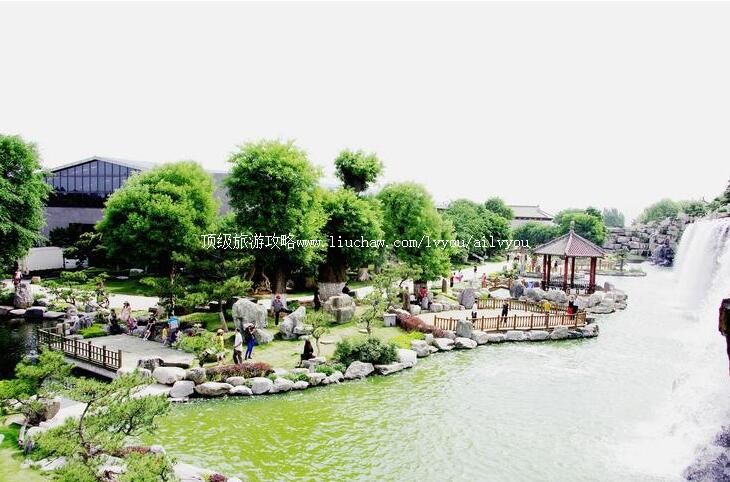 陕西西安中国唐苑旅游攻略