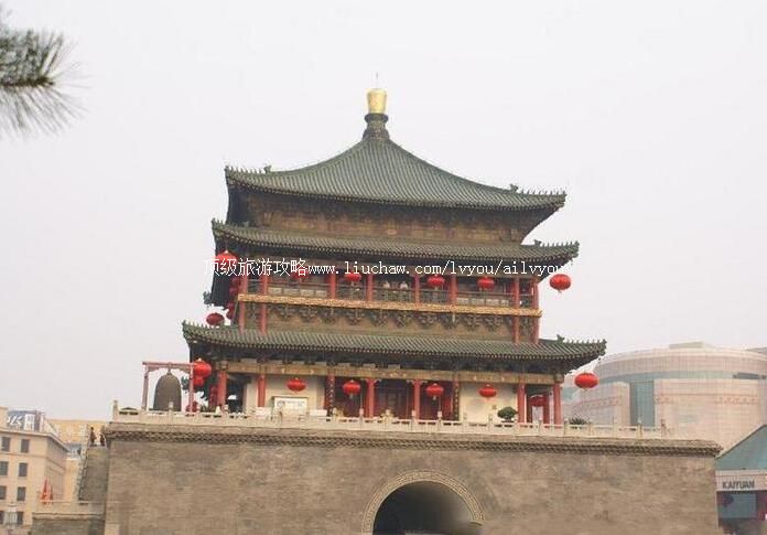 陕西西安钟鼓楼旅游攻略