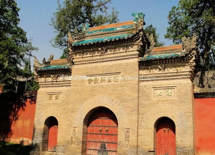 陕西长安兴教寺旅游攻略