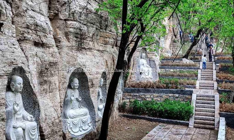 3A山东东平黄石悬崖风景区旅游攻略