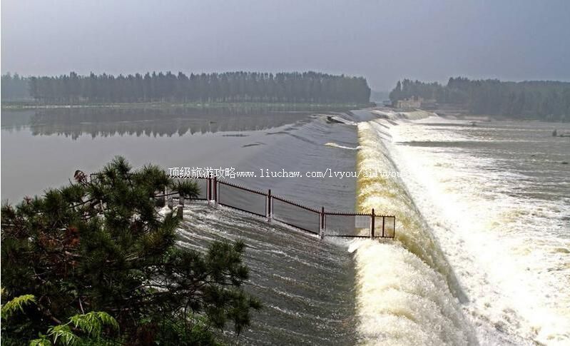 3A山东东平戴村坝旅游攻略