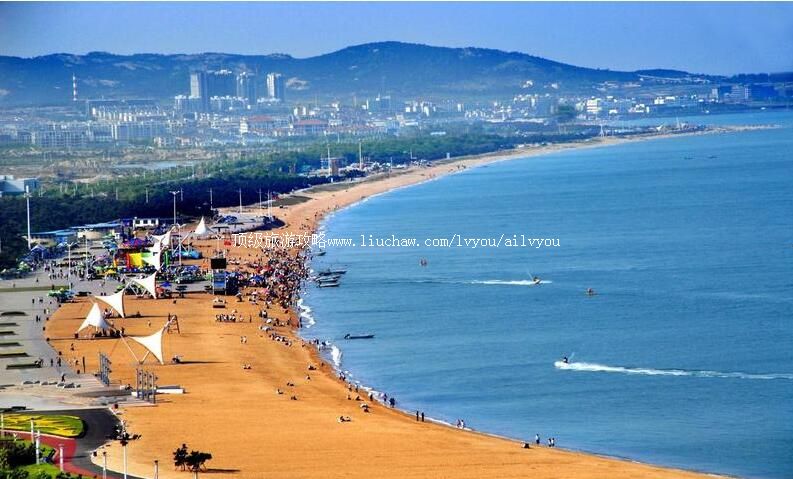 3A山东日照阳光海岸梦幻海滩公园旅游攻略