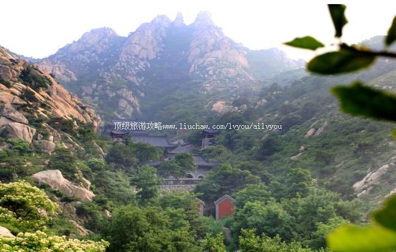 4A山东青岛平度茶山风景区旅游攻略