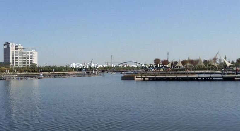 4A山东胶州三里河公园旅游攻略