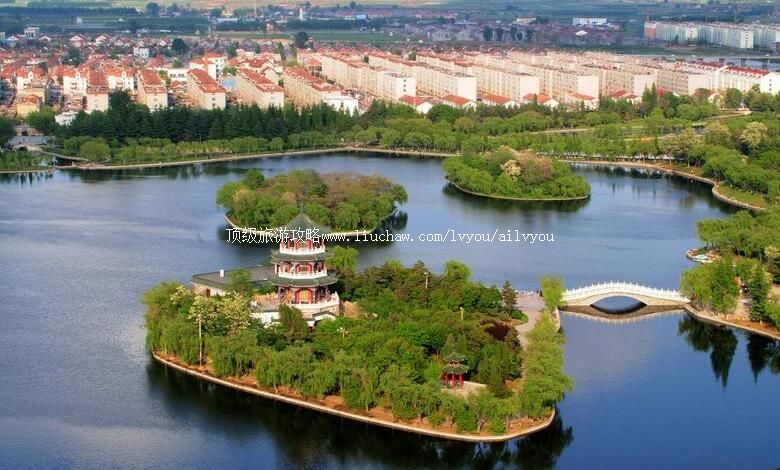 3A山东莱西月湖公园旅游攻略