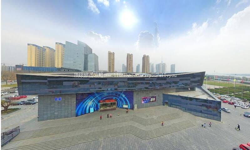 3A山东临沂市科技馆旅游攻略