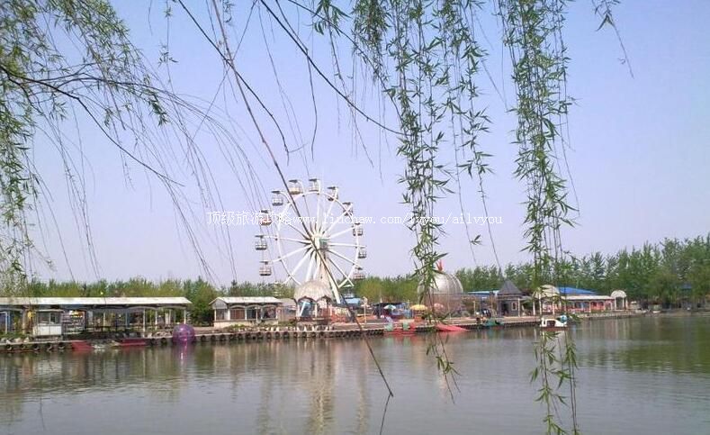 3A山东临沂盛能游乐园旅游攻略