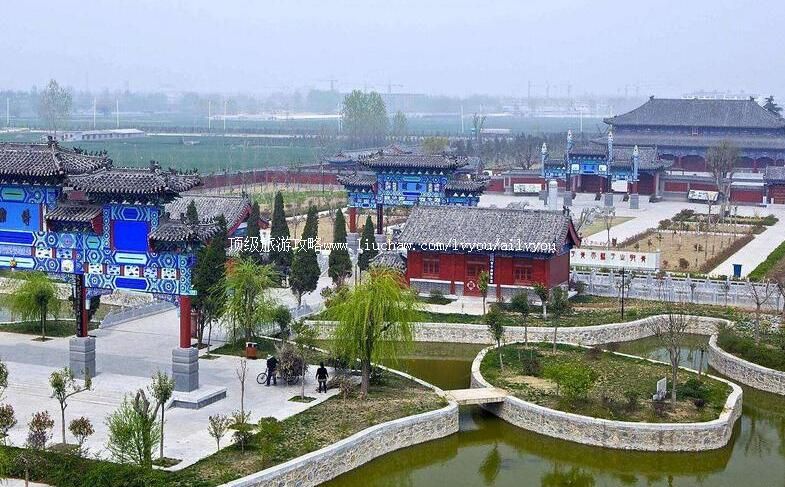 3A山东临沂兰陵荀子文化园旅游攻略