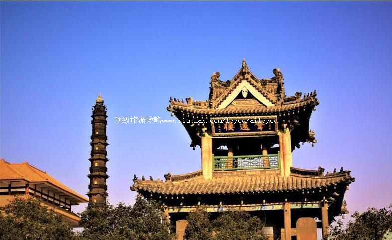 山东济宁铁塔寺旅游攻略