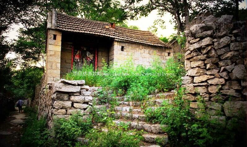 4A山东邹城石墙上九山村旅游攻略