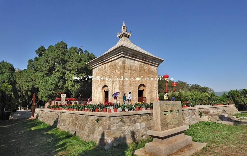 山东济南四门塔风景区旅游攻略