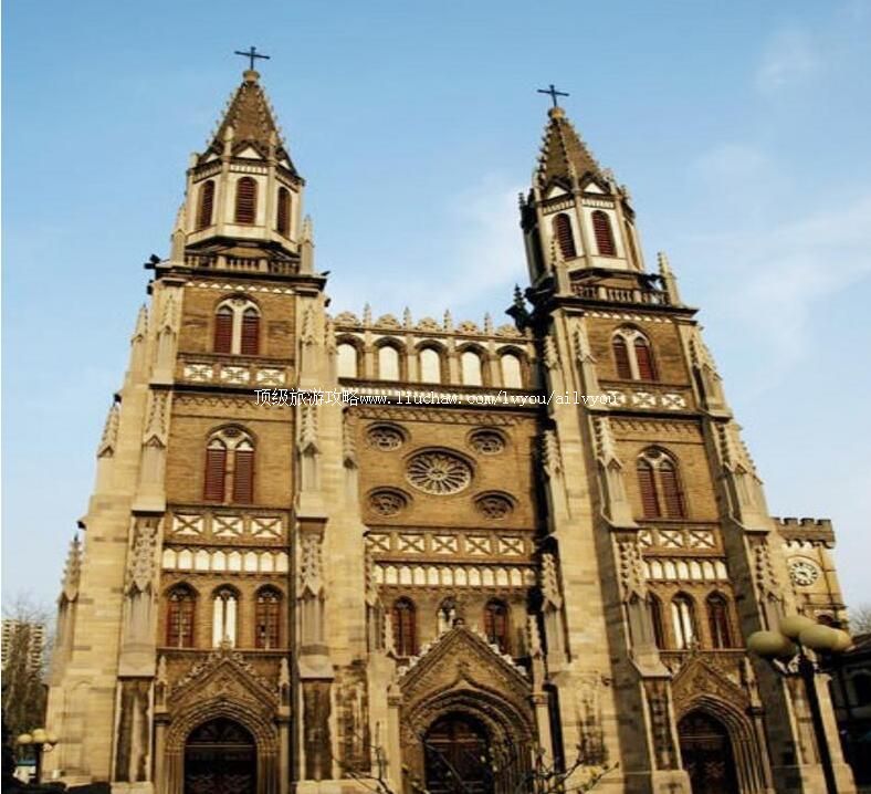 山东济南洪家楼天主教堂旅游攻略