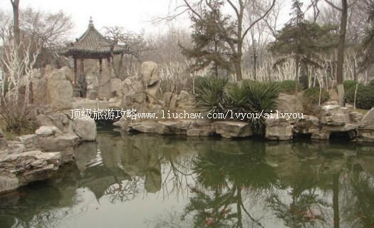 5A山东济南五龙潭公园旅游攻略